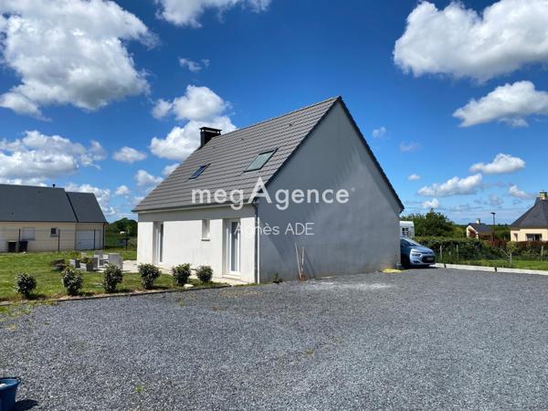 Maison à MORVILLE, 50700 - 6 pièces 107m²