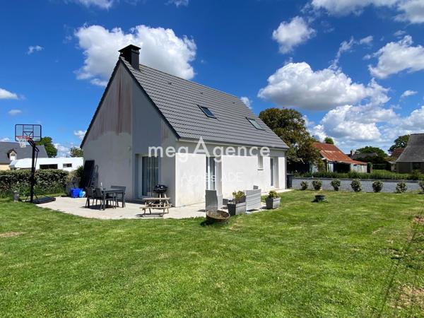 Maison à MORVILLE, 50700 - 6 pièces 107m²