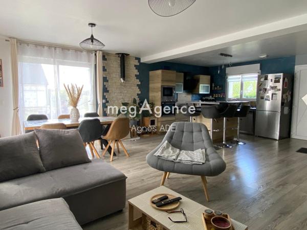 Maison à MORVILLE, 50700 - 6 pièces 107m²