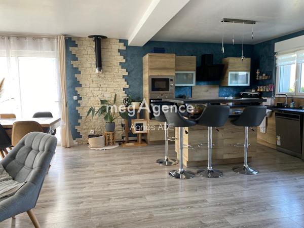 Maison à MORVILLE, 50700 - 6 pièces 107m²