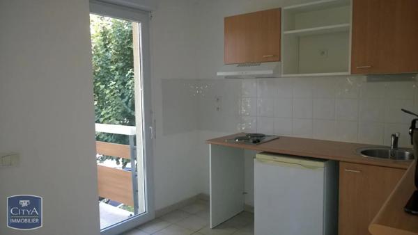 Appartement à louer 2 pièces 30.45m²
