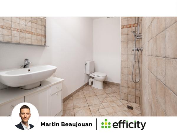 Appartement 2 pièces - 41 m² Exclusivité efficity