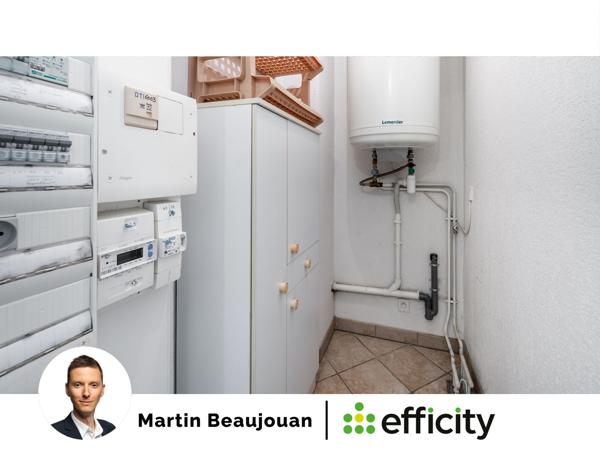 Appartement 2 pièces - 41 m² Exclusivité efficity