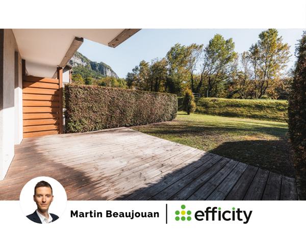 Appartement 2 pièces - 41 m² Exclusivité efficity