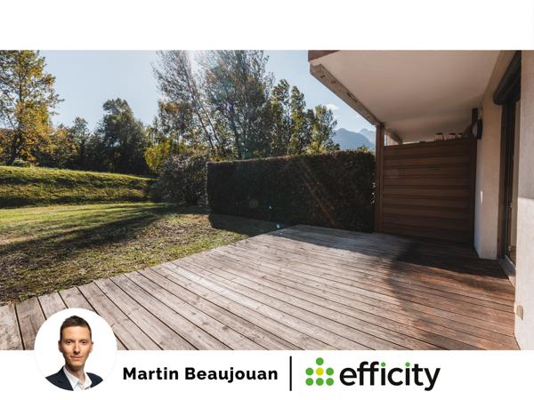 Appartement 2 pièces - 41 m² Exclusivité efficity