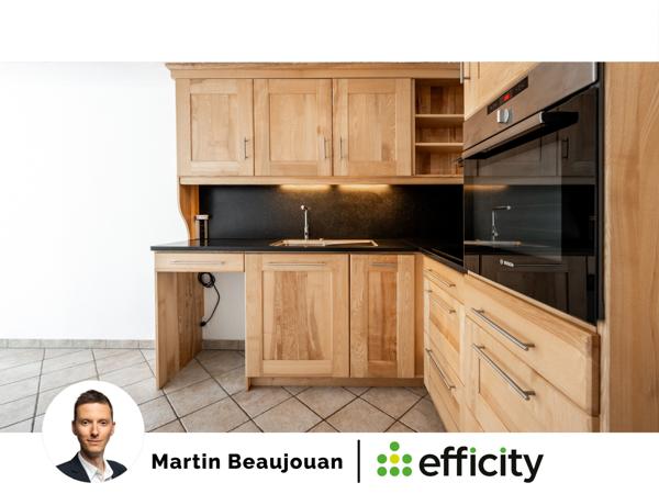 Appartement 2 pièces - 41 m² Exclusivité efficity