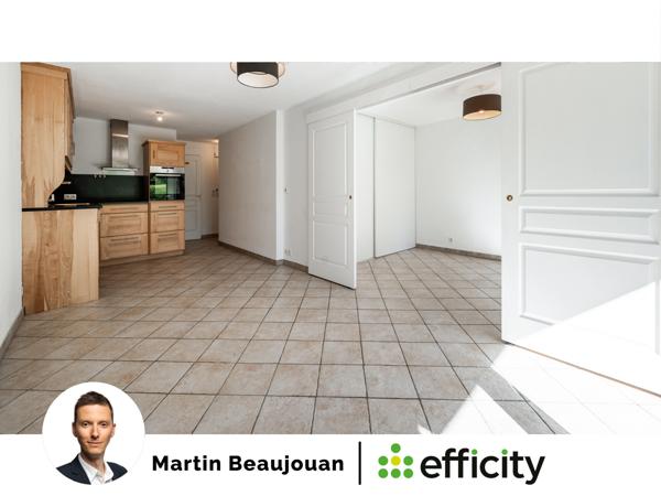Appartement 2 pièces - 41 m² Exclusivité efficity