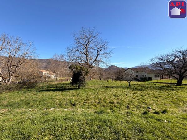 Achat vente Terrain Ferrières sur Ariège