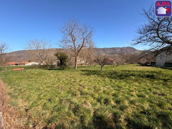 Achat vente Terrain Ferrières sur Ariège