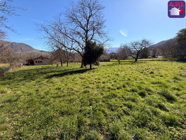 Achat vente Terrain Ferrières sur Ariège