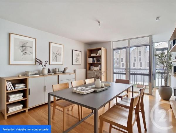 Appartement à vendre  3 pièces - 55,41 m2 DIVES SUR MER - 14