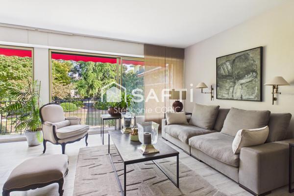 ROBERT SCHUMAN - APPARTEMENT FAMILIAL SUR JARDIN