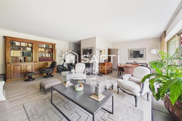 ROBERT SCHUMAN - APPARTEMENT FAMILIAL SUR JARDIN