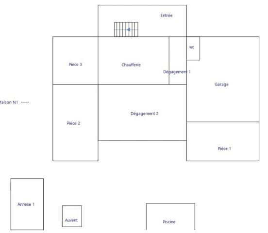 Maison à vendre 6 pièces 176 m² Gourdon