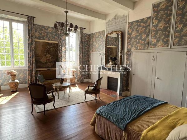 Vente Superbe château de campagne de 1,5 hectare – Toulouse 1hr 15 mins