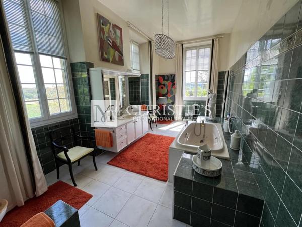 Vente Superbe château de campagne de 1,5 hectare – Toulouse 1hr 15 mins