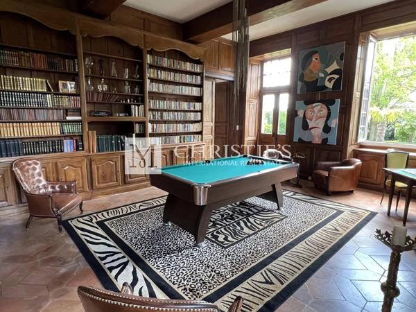 Vente Superbe château de campagne de 1,5 hectare – Toulouse 1hr 15 mins