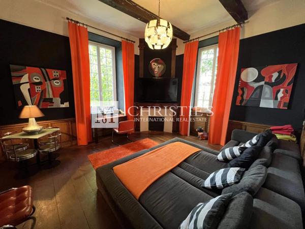 Vente Superbe château de campagne de 1,5 hectare – Toulouse 1hr 15 mins