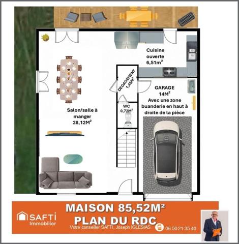 Une maison pensée pour la vraie vie
