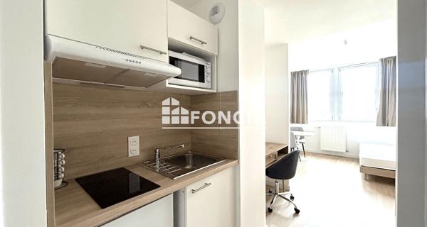 À vendre Studio 19.38 m² - Orléans 45100