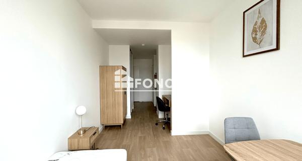 À vendre Studio 19.38 m² - Orléans 45100