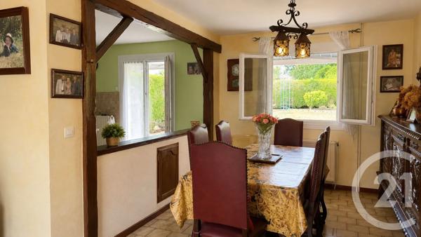 Maison à vendre  6 pièces - 109 m 2   IVRY LA BATAILLE  - 27