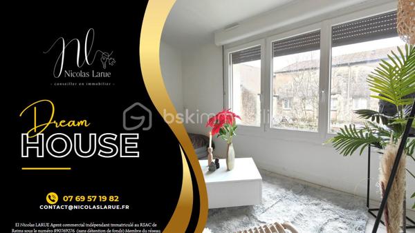 Appartement de 59 m²