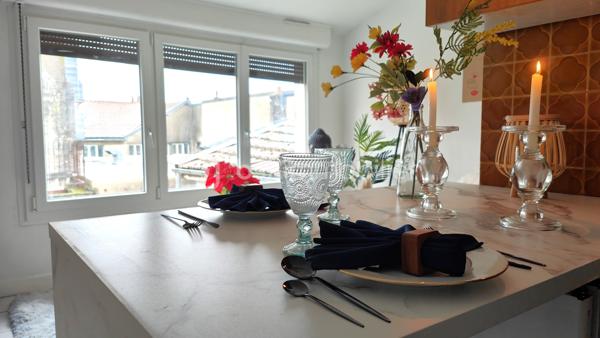 Appartement de 59 m²