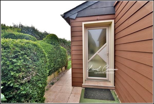 Maison 114 m² – 3 chambres – Terrain 1 311 m² – 15 mn d'Evreux