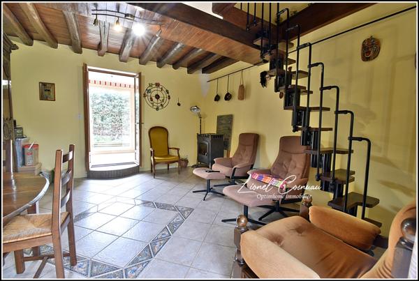 Maison 114 m² – 3 chambres – Terrain 1 311 m² – 15 mn d'Evreux