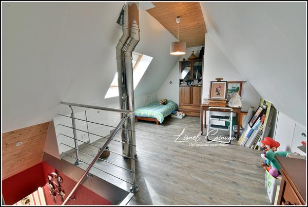 Maison 114 m² – 3 chambres – Terrain 1 311 m² – 15 mn d'Evreux