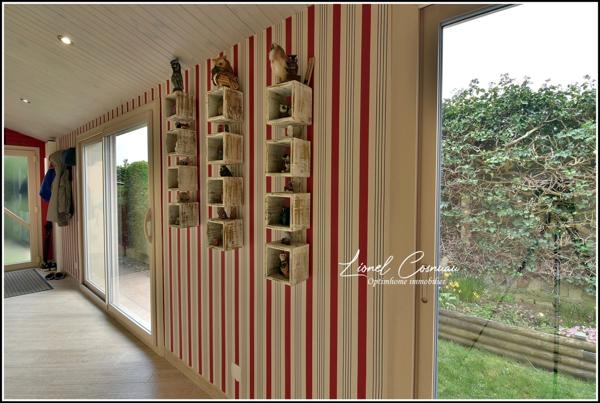 Maison 114 m² – 3 chambres – Terrain 1 311 m² – 15 mn d'Evreux