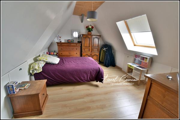 Maison 114 m² – 3 chambres – Terrain 1 311 m² – 15 mn d'Evreux
