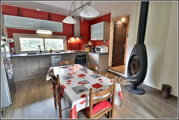 Maison 114 m² – 3 chambres – Terrain 1 311 m² – 15 mn d'Evreux