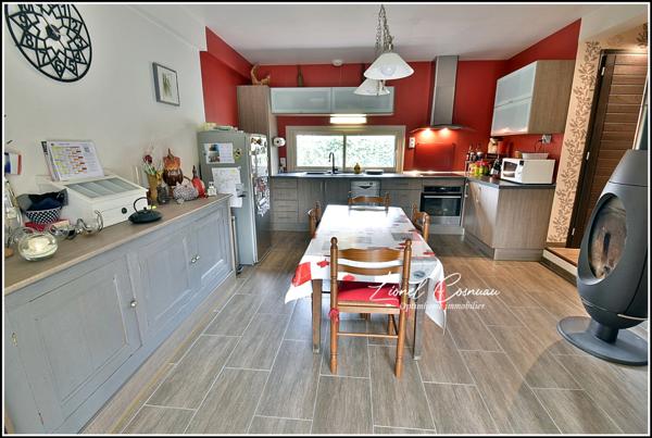 Maison 114 m² – 3 chambres – Terrain 1 311 m² – 15 mn d'Evreux