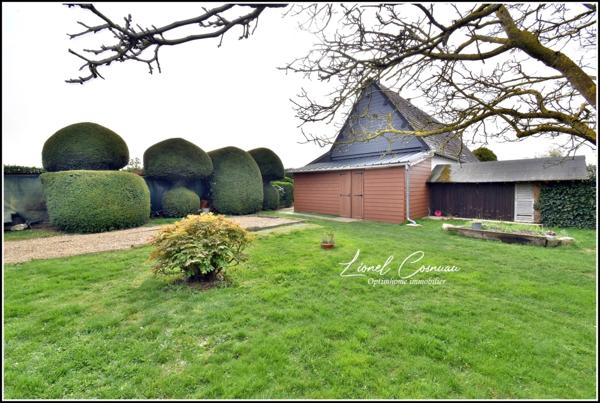 Maison 114 m² – 3 chambres – Terrain 1 311 m² – 15 mn d'Evreux