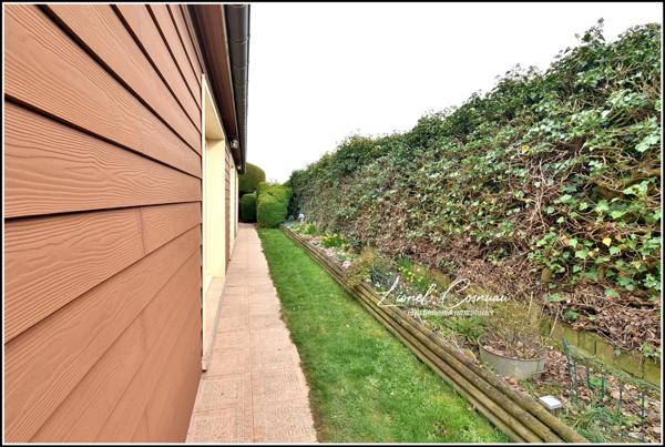 Maison 114 m² – 3 chambres – Terrain 1 311 m² – 15 mn d'Evreux
