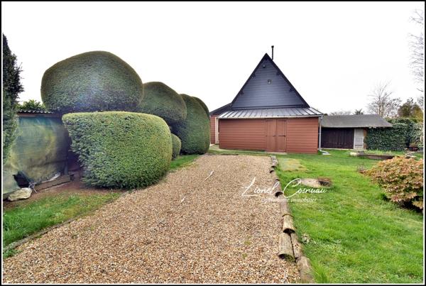 Maison 114 m² – 3 chambres – Terrain 1 311 m² – 15 mn d'Evreux