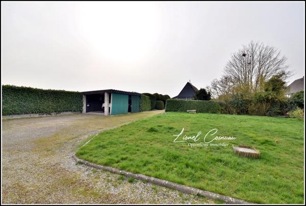 Maison 114 m² – 3 chambres – Terrain 1 311 m² – 15 mn d'Evreux