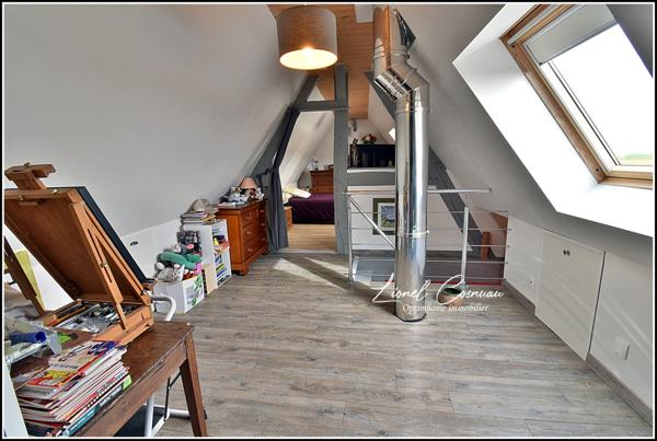 Maison 114 m² – 3 chambres – Terrain 1 311 m² – 15 mn d'Evreux