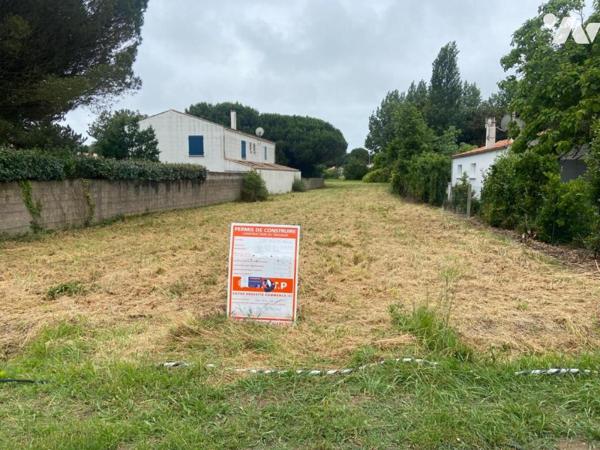 Terrains constructibles viabilisés