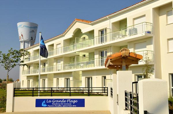 A VENDRE POUR INVESTISSEMENT LMNP EN RESIDENCE DE TOURISME: Appartement 4 pièces de 59.55 m2 situé à Saint Gilles Croix De Vie