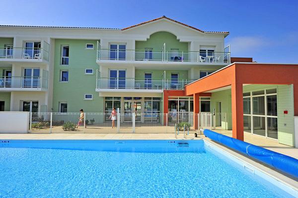 A VENDRE POUR INVESTISSEMENT LMNP EN RESIDENCE DE TOURISME: Appartement 4 pièces de 59.55 m2 situé à Saint Gilles Croix De Vie