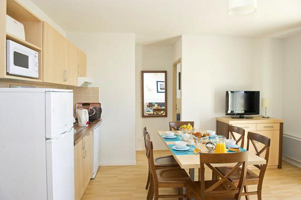 A VENDRE POUR INVESTISSEMENT LMNP EN RESIDENCE DE TOURISME: Appartement 4 pièces de 59.55 m2 situé à Saint Gilles Croix De Vie