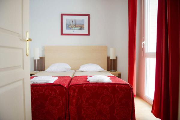 A VENDRE POUR INVESTISSEMENT LMNP EN RESIDENCE DE TOURISME: Appartement 4 pièces de 59.55 m2 situé à Saint Gilles Croix De Vie