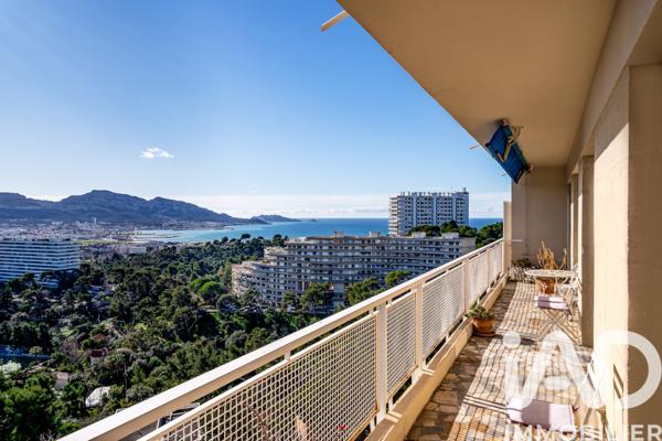 Appartement à vendre 4 pièces 109 m² Marseille 8