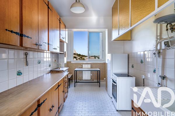 Appartement à vendre 4 pièces 109 m² Marseille 8