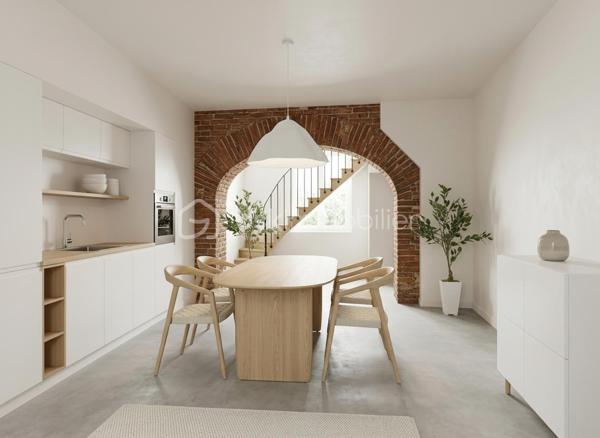 Maison de 100 m²