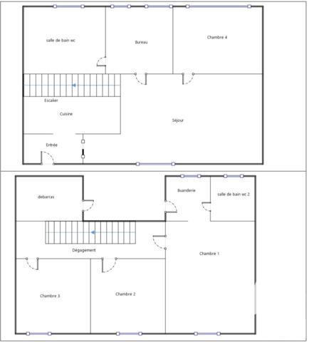 Maison à vendre 5 pièces 128 m² Le Teil