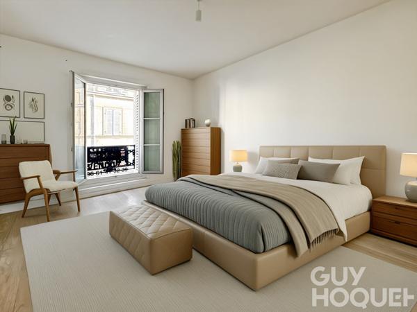 Versailles Chantiers Mairie ? 2 pièces en Dernier étage ? Fort potentiel duplex